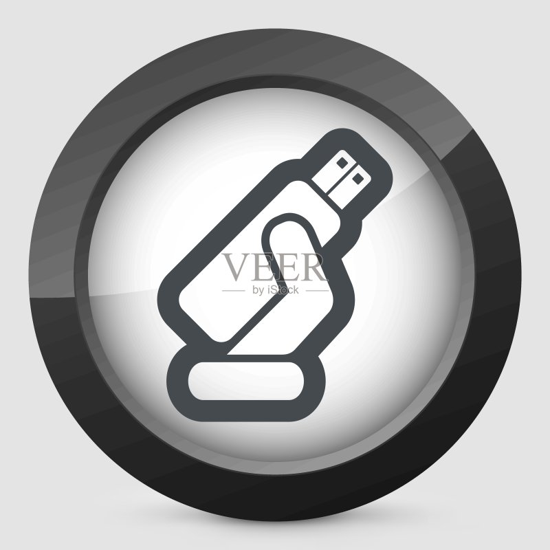 USB存储图标图标素材