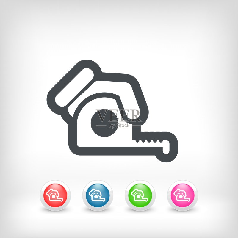 仪表测量图标素材