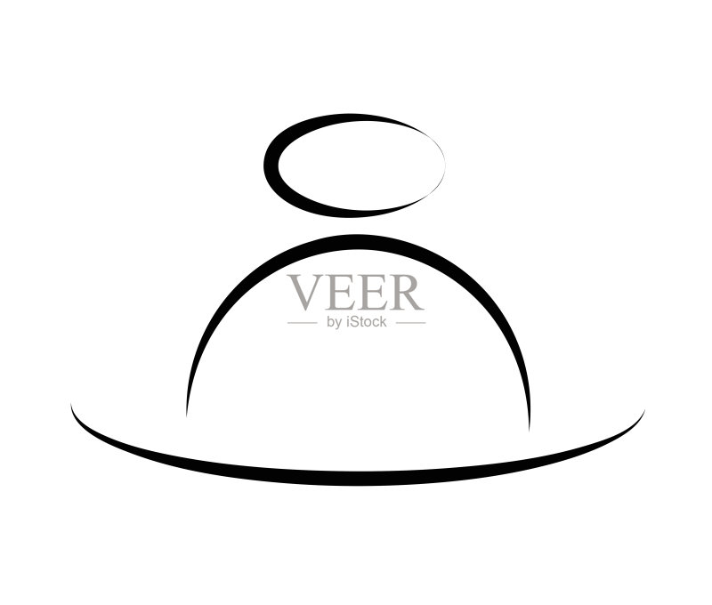 餐厅logo矢量符号图标设计图标素材