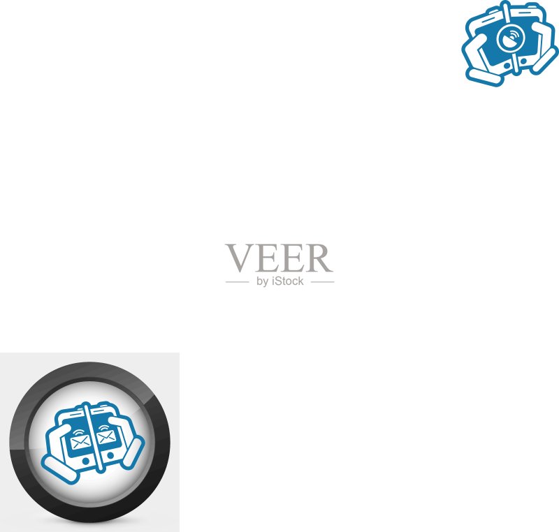 Web消息图标图标素材