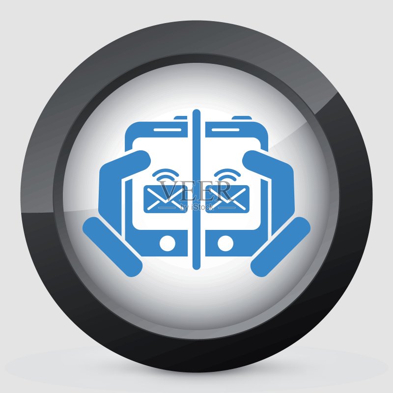 Web消息图标图标素材