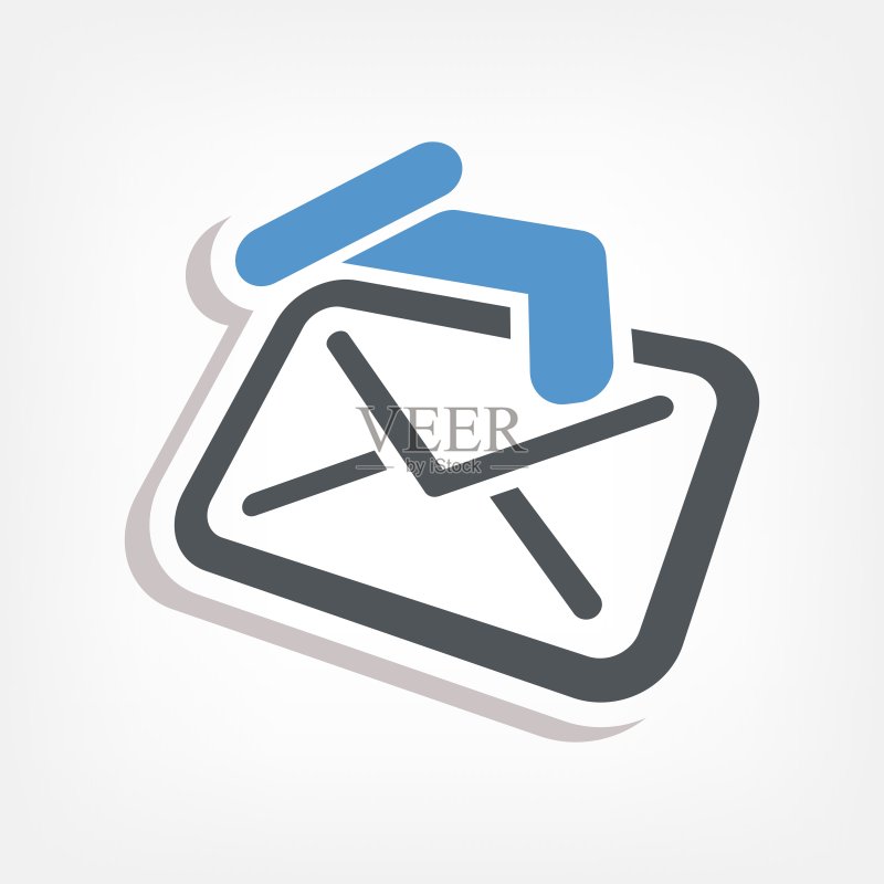 邮件保管图标素材