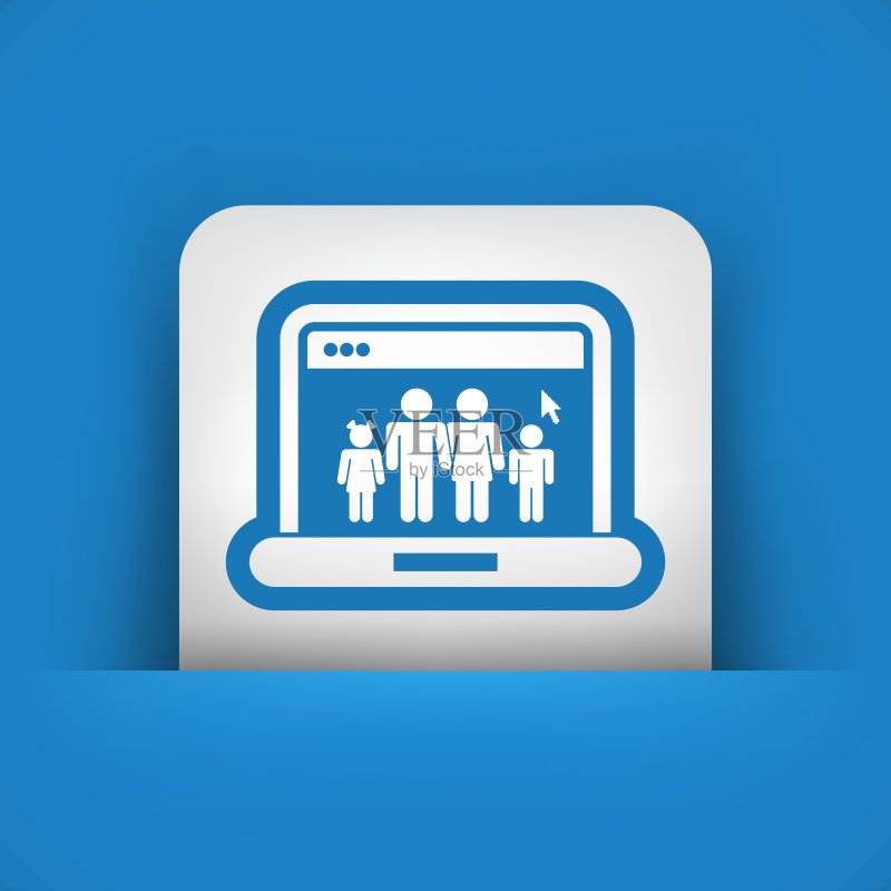 Web家庭图标图标素材