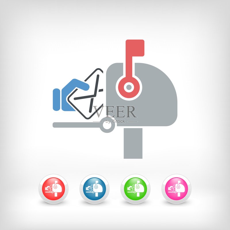 邮箱图标图标素材