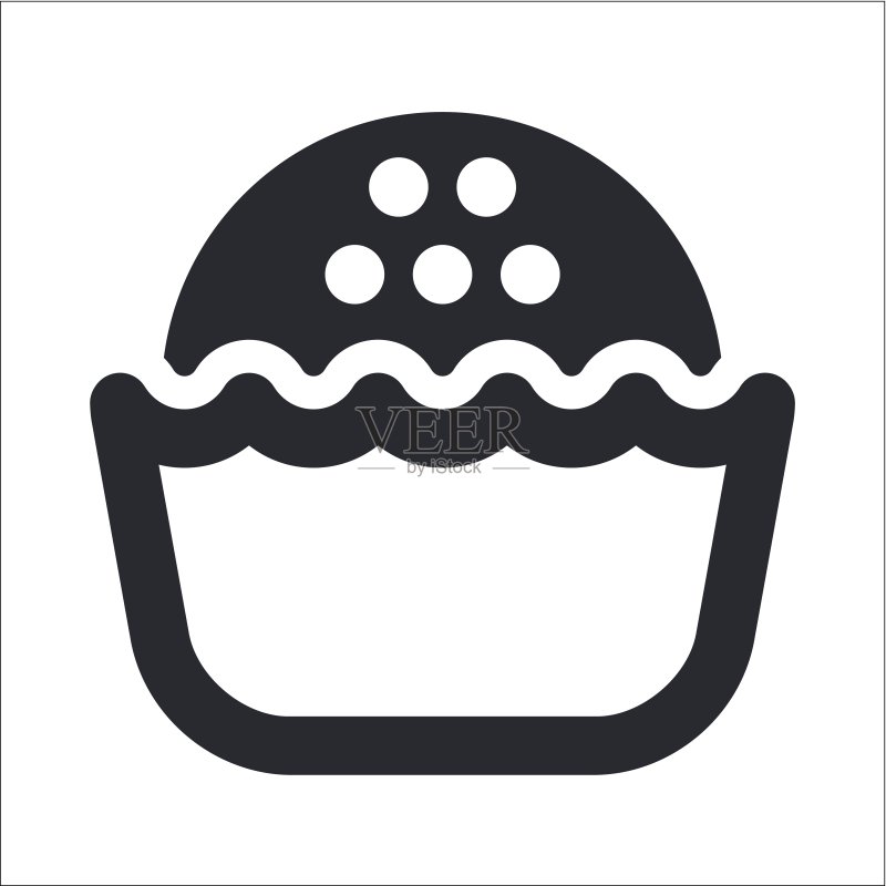 甜点图标矢量插画图标素材