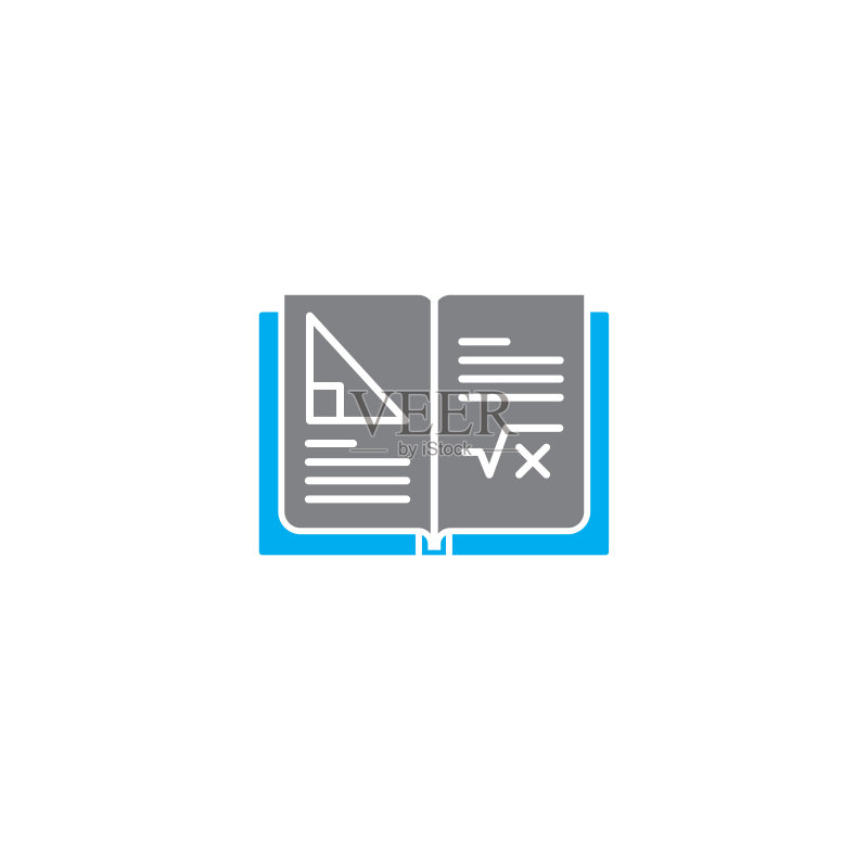 用于图形和网页设计的背景上的几何相关图标。用于Web或移动应用程序的创意插画概念符号。图标素材