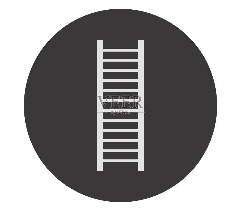 梯子图标图标素材