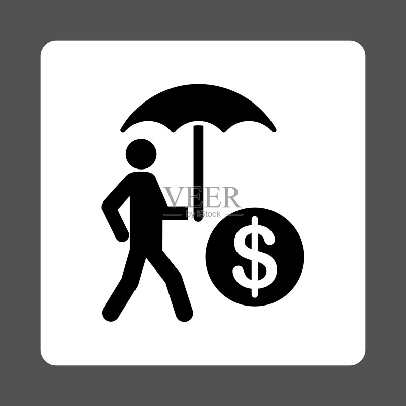 金融保险图标图标素材