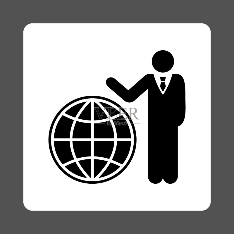 行星图标图标素材