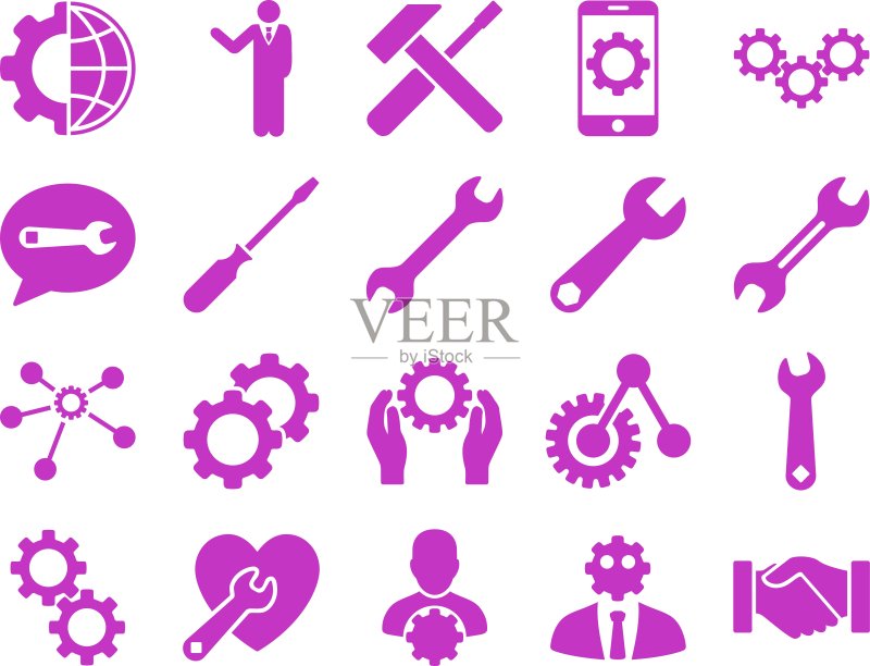 设置和工具图标图标素材