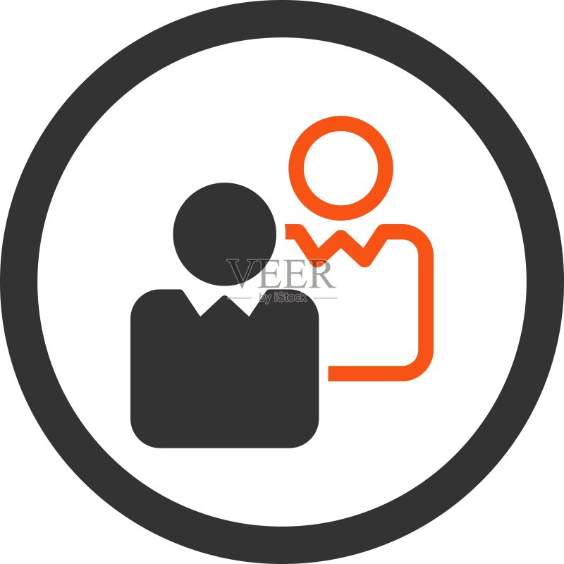 客户图标图标素材