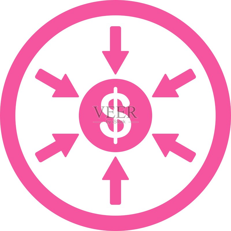 收入图标图标素材