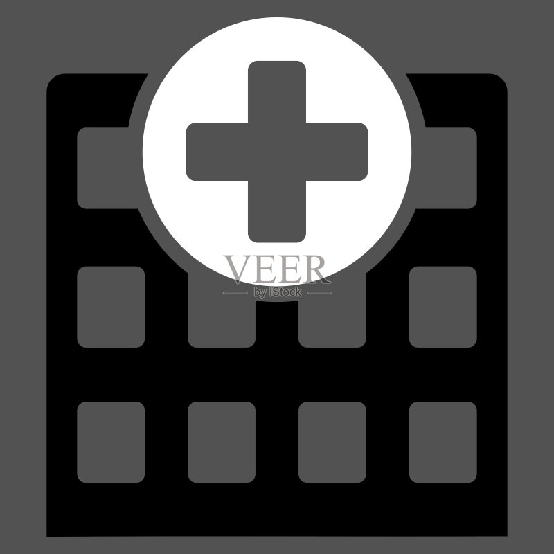 医院的图标图标素材