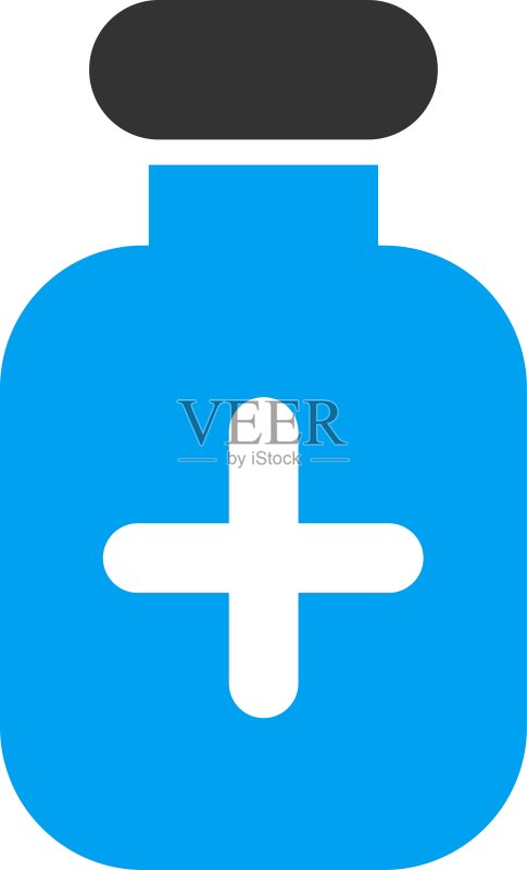 药瓶图标图标素材