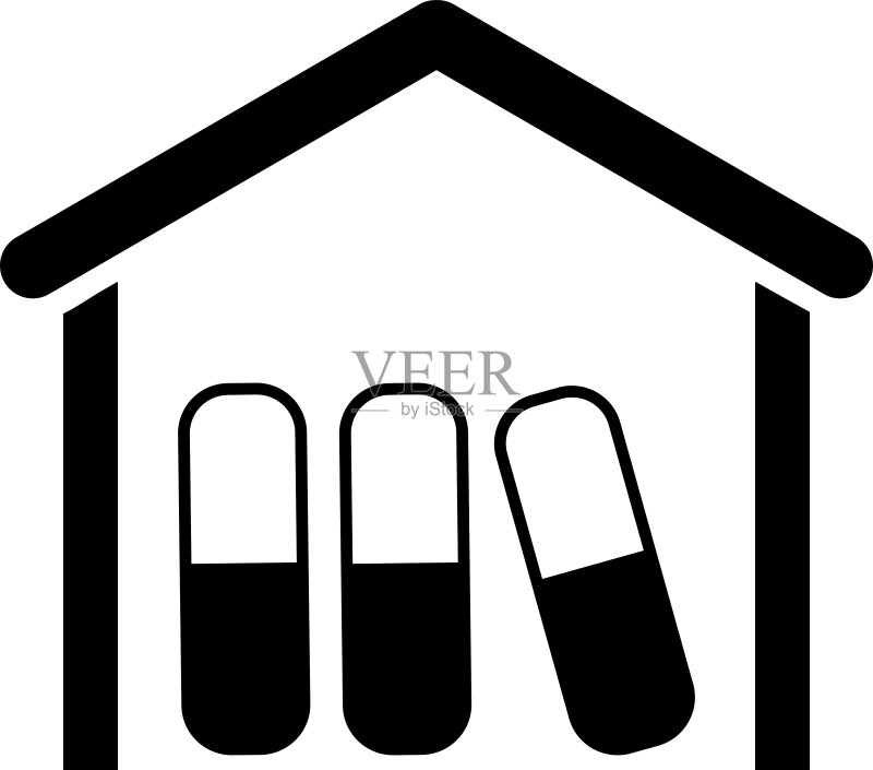 药品库图标图标素材