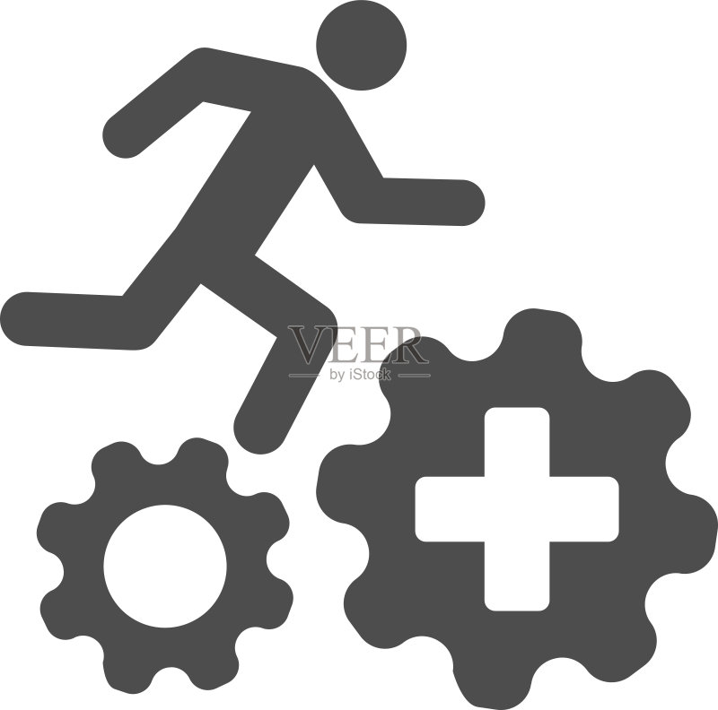 治疗过程图标图标素材