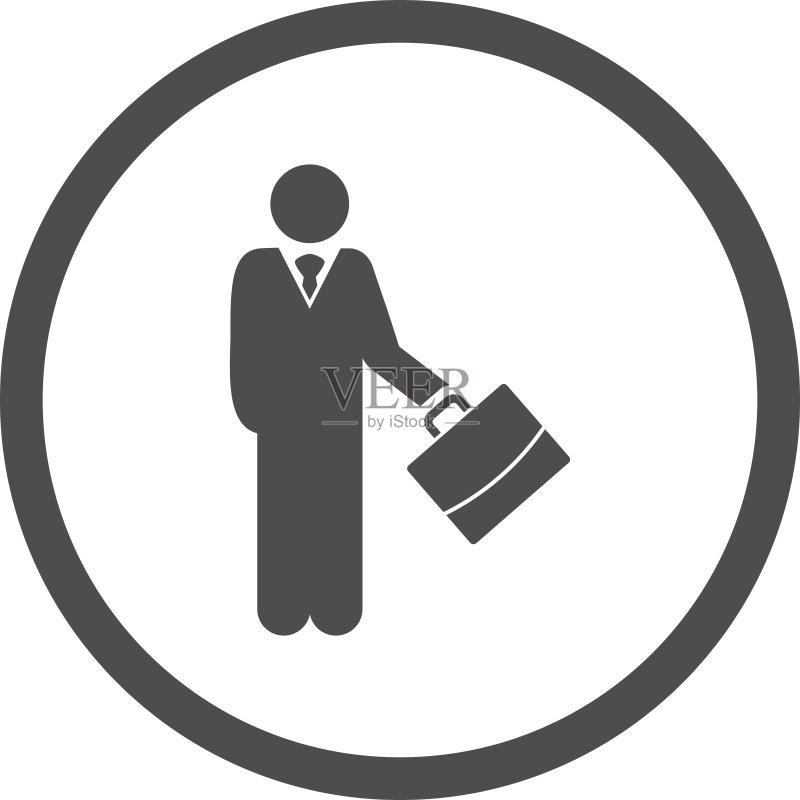 商人图标图标素材
