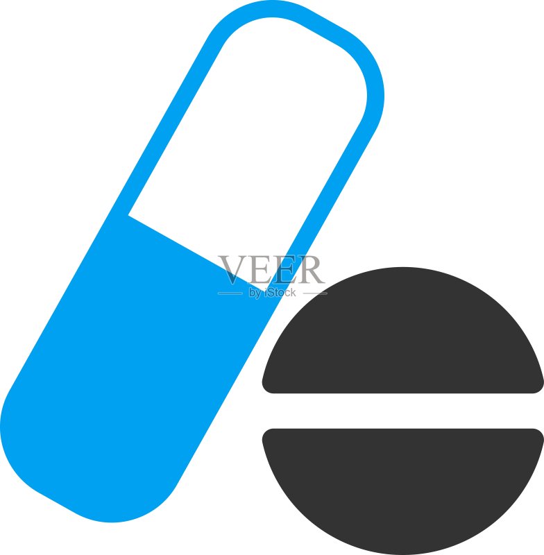 药物图标图标素材