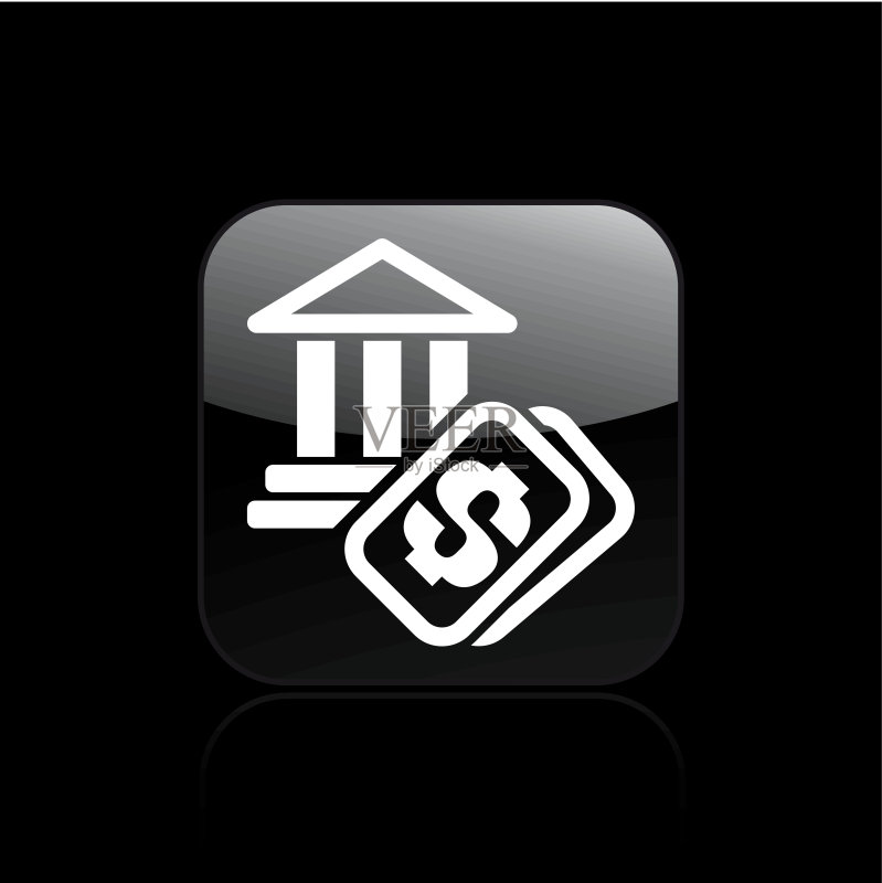历史遗址费用图标矢量插画图标素材