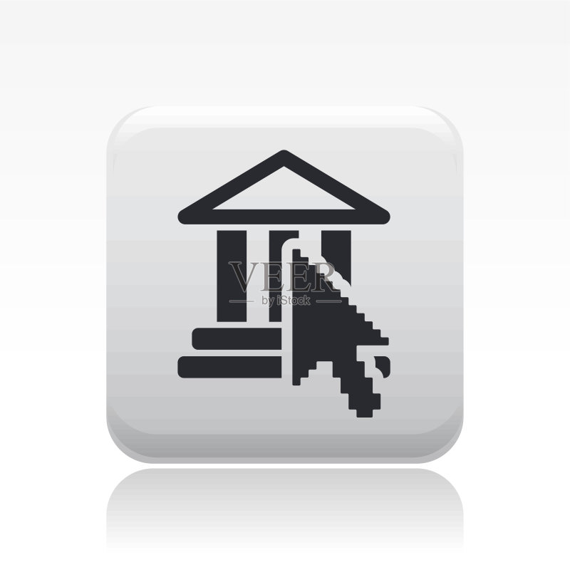 网页模板图标矢量图图标素材