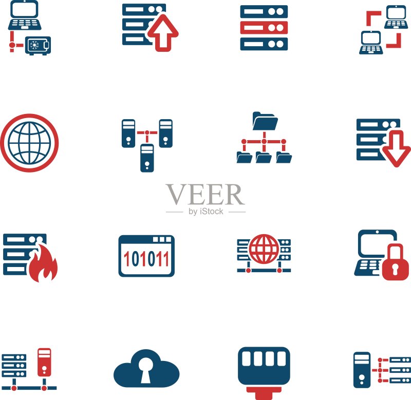 服务器图标设置图标素材
