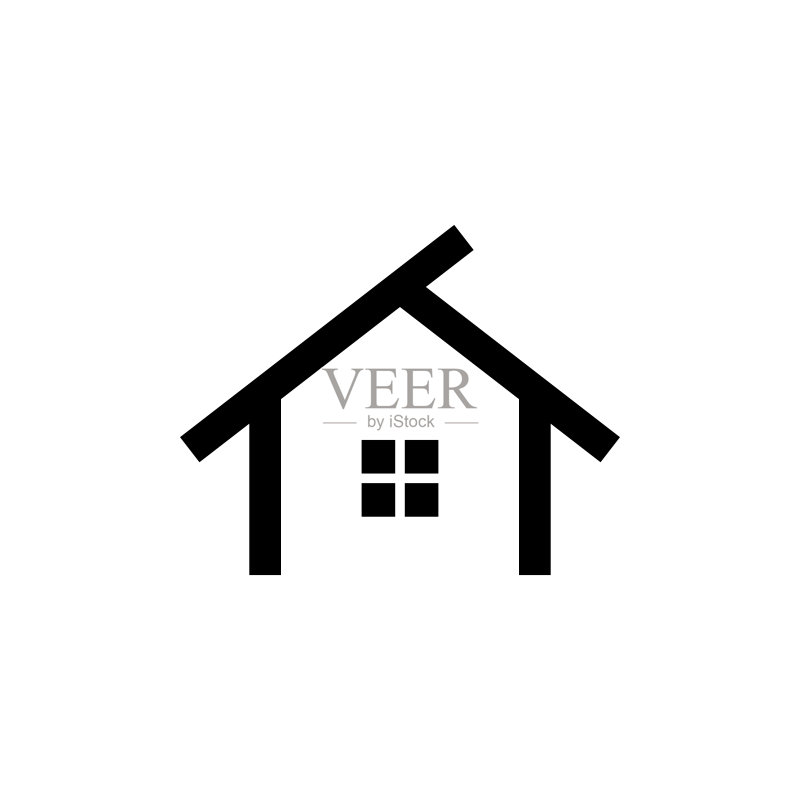 房屋图标设计模板矢量素材图标素材