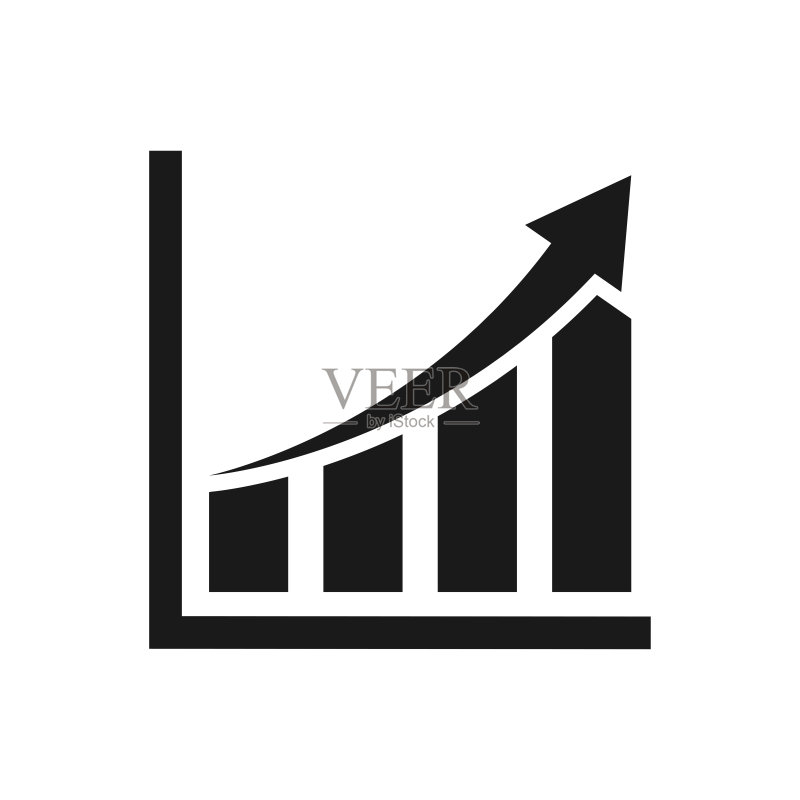 潮流扁平风格图表图标矢量素材图标素材