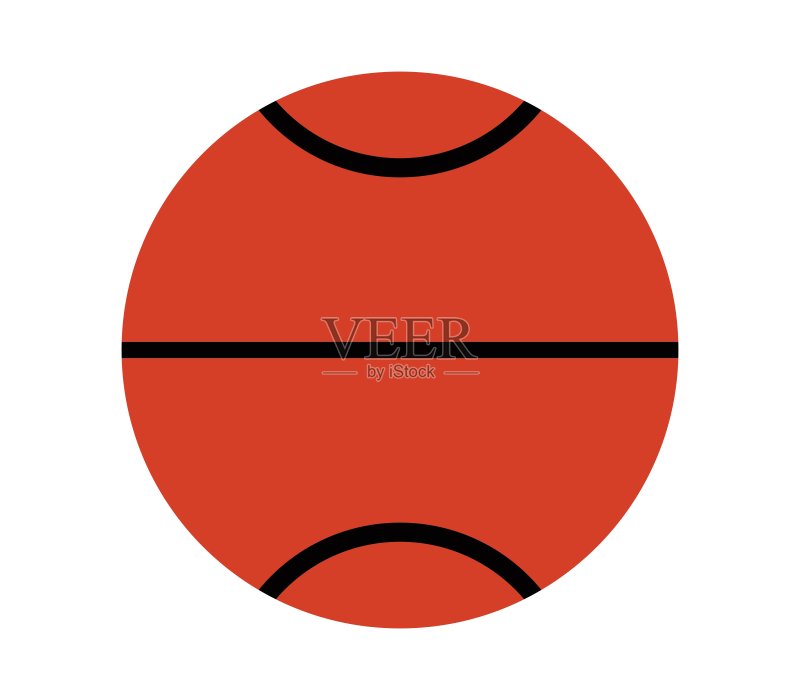 篮球球图标图标素材