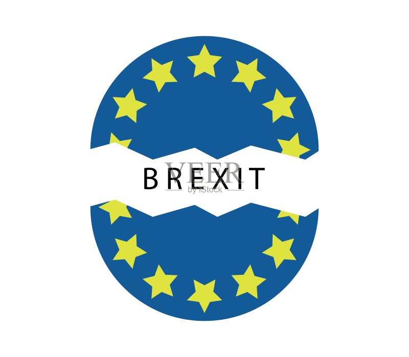 英国脱欧图标图标素材