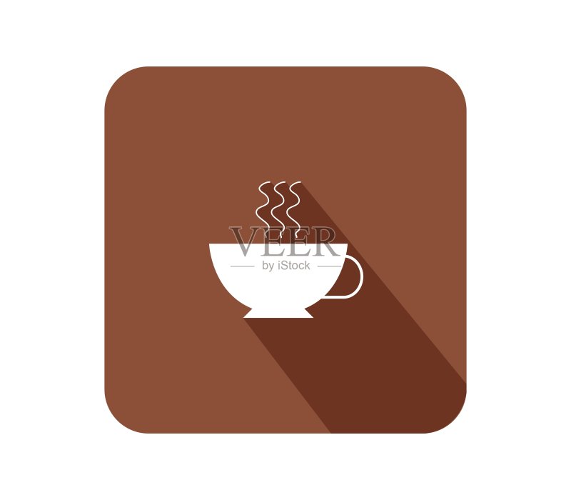 咖啡杯的图标图标素材