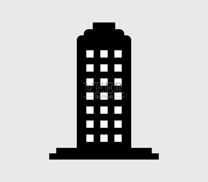 办公楼图标图标素材