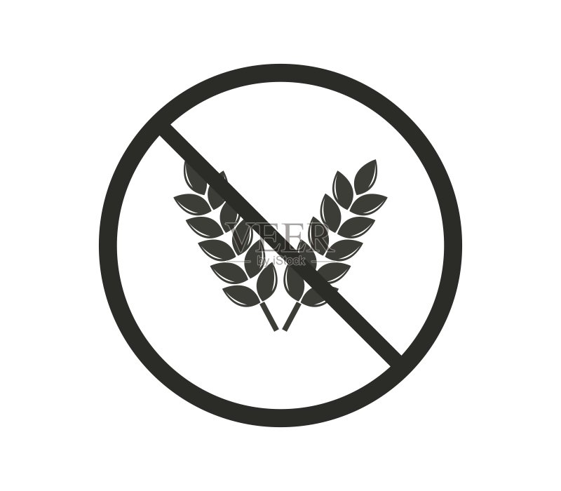 无谷蛋白图标图标素材
