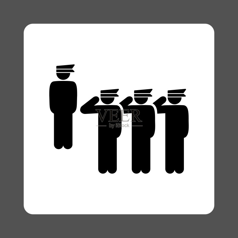 军队图标图标素材