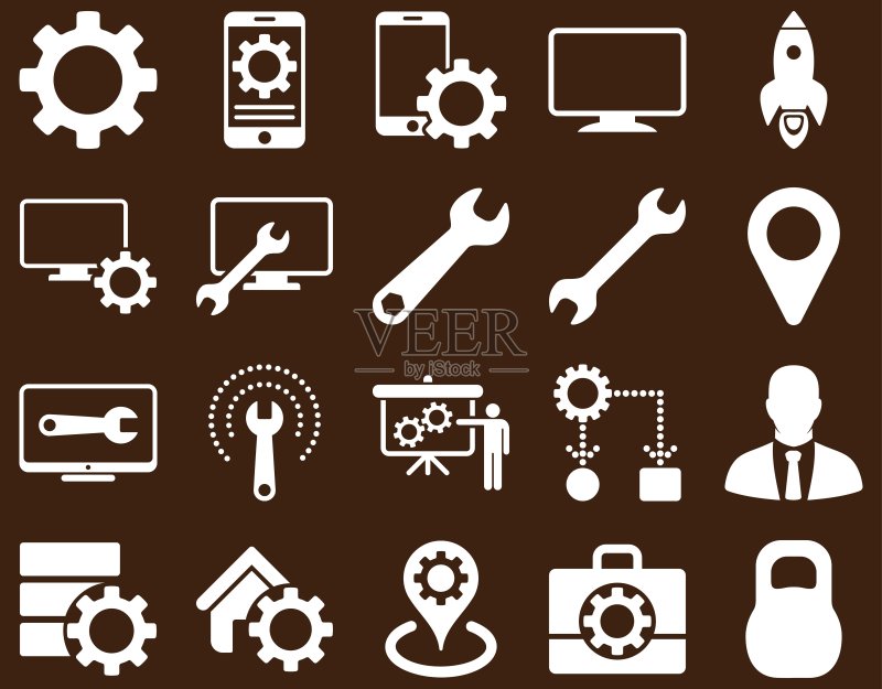 设置和工具图标图标素材