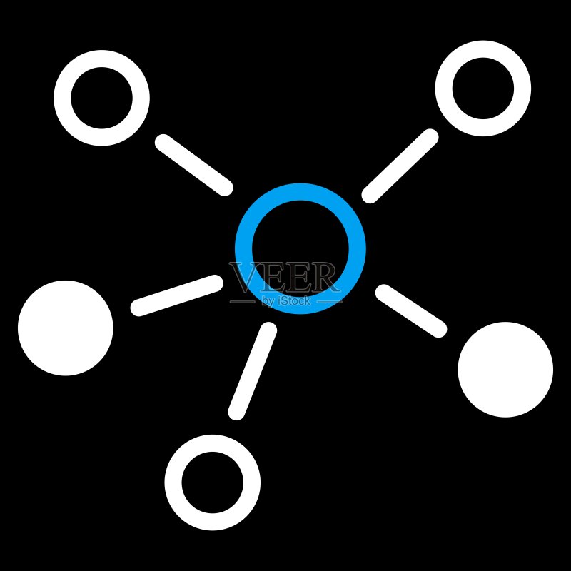 关系图标图标素材