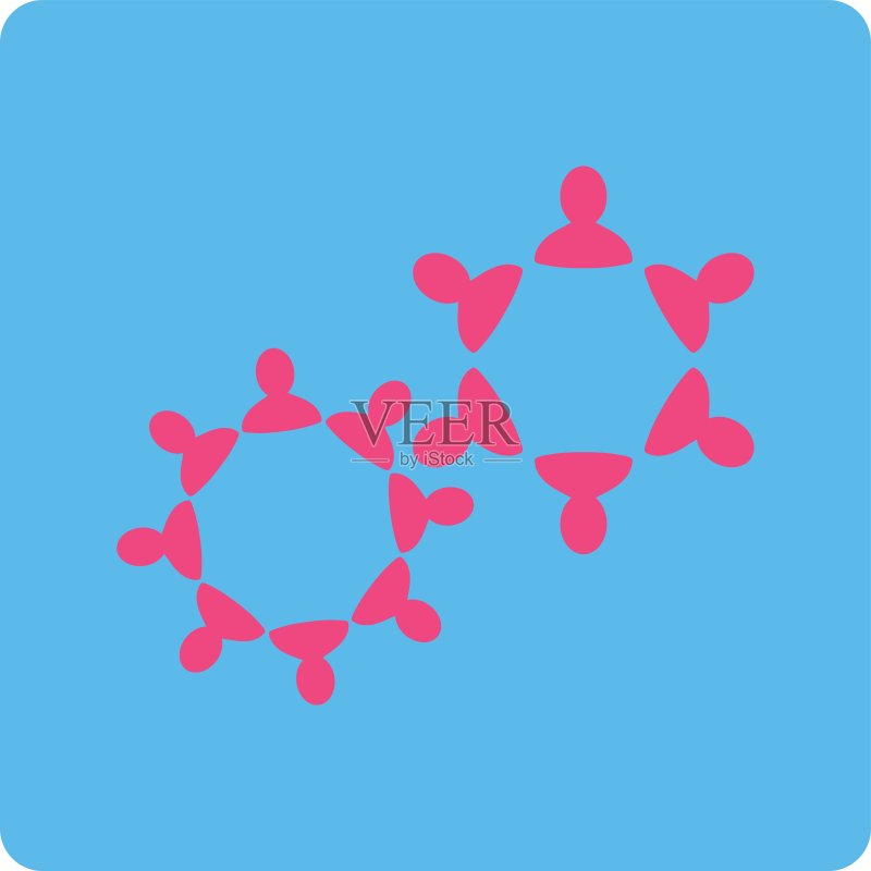 协作图标图标素材