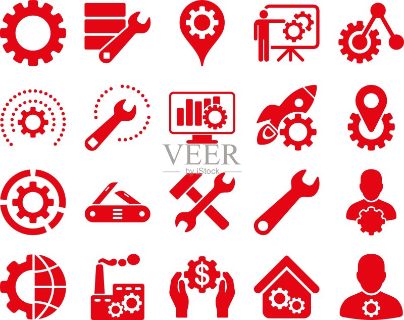 设置和工具图标图标素材