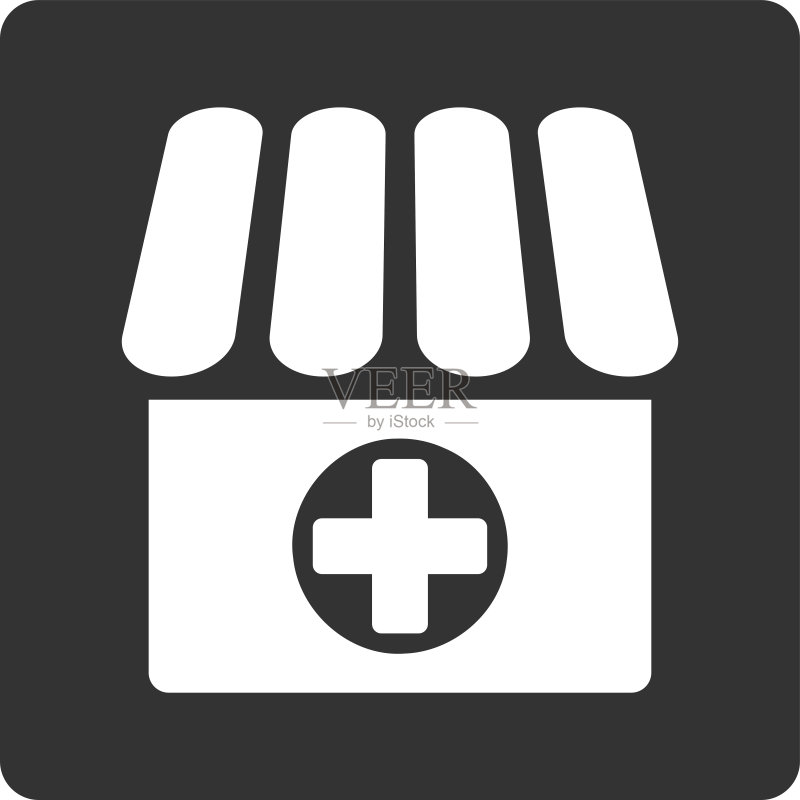 药店图标图标素材