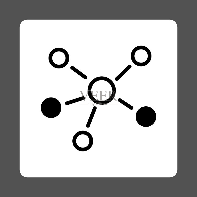关系图标图标素材