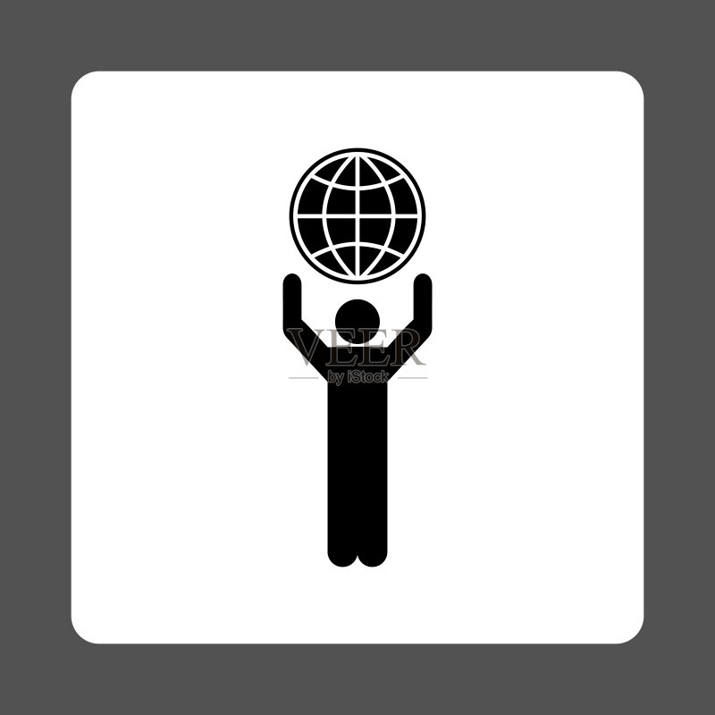 全球主义者图标图标素材