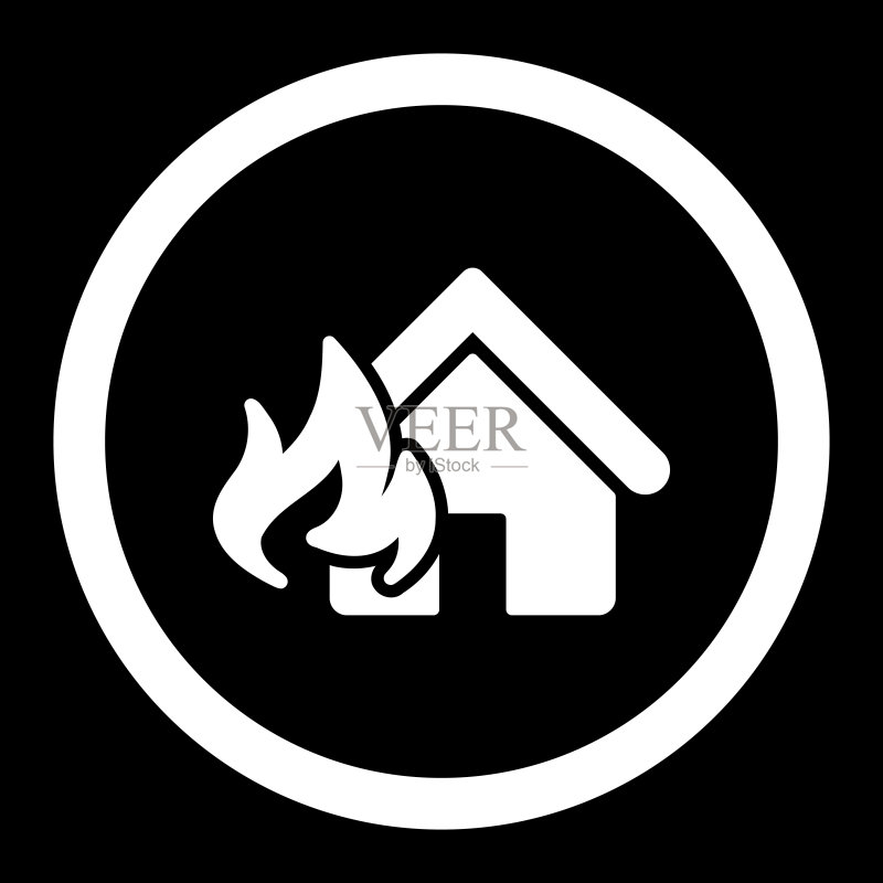 火焰伤害图标图标素材