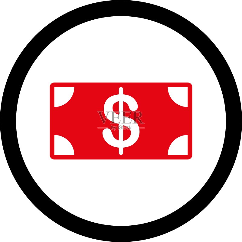 纸币图标图标素材