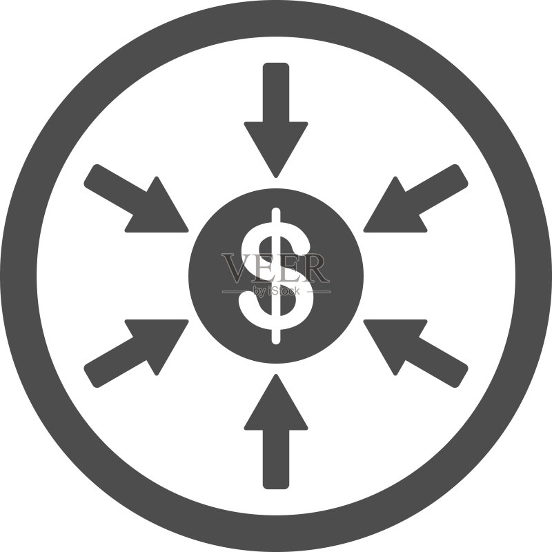 收入图标图标素材