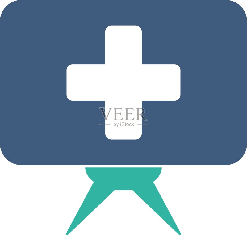 医疗保健演示图标图标素材