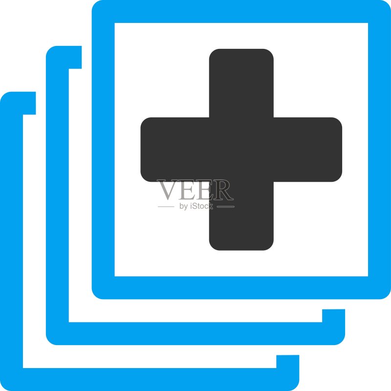 医疗文档图标图标素材