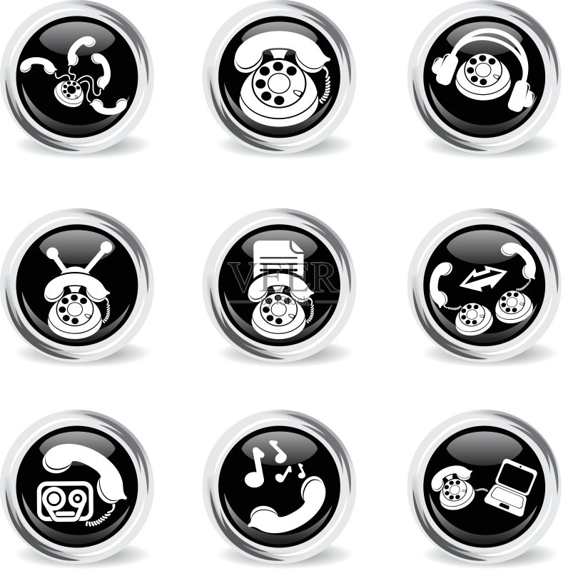 电话图标图标素材