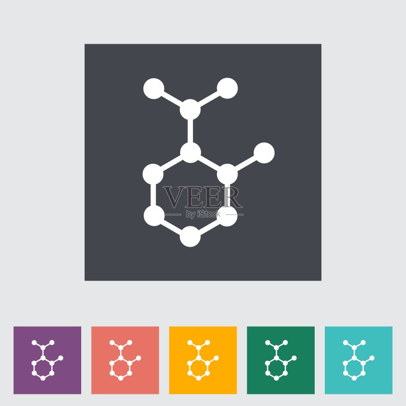 分子图标素材