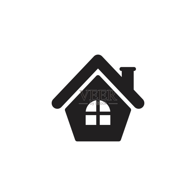 房屋矢量图标设计图标素材