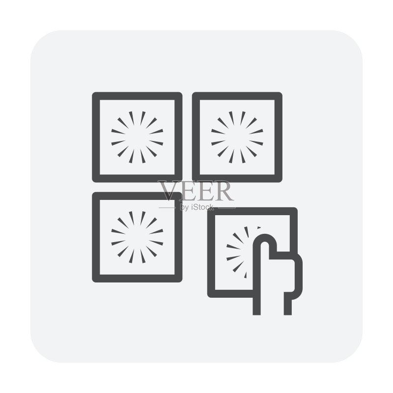 瓷砖地板图标图标素材