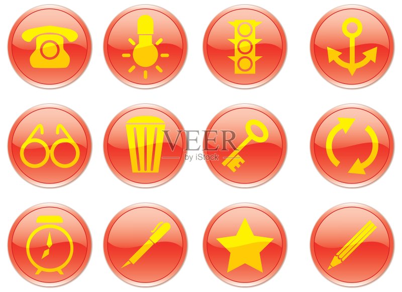 小工具图标图标素材